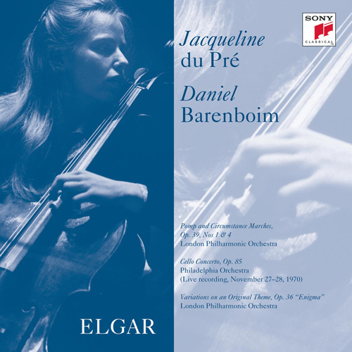 Imagen de apoyo de  ELGAR, E.: Enigma Variations / Cello Concerto, Op. 85 (Du Pré, Barenboim)