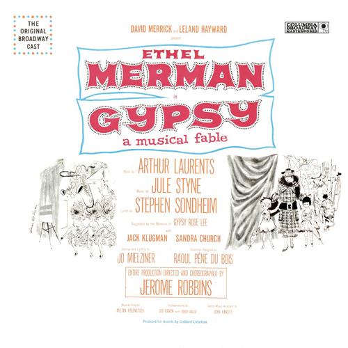 Imagen de apoyo de  STYNE, J.: Gypsy [Musical] (Original Broadway Cast Recording) (Merman, Rosenstock)