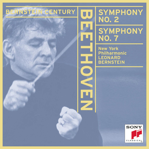 Imagen de apoyo de  BEETHOVEN, L. van: Symphonies Nos. 2 and 7 (New York Philharmonic, Bernstein)