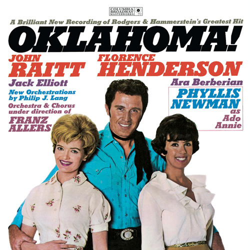 Imagen de apoyo de  RODGERS, R.: Oklahoma! (1964 Studio Cast Recording) (Raitt, Henderson, Elliott, Berberian, Newman, Allers)