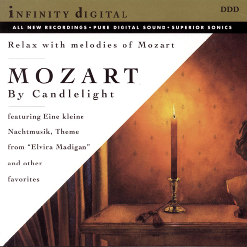 Imagen de apoyo de  MOZART BY CANDLELIGHT (Titov, Korchin, Nesterov, Sondeckis)