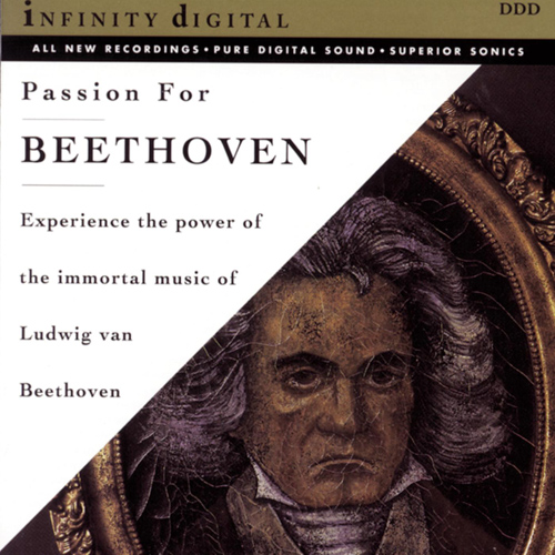 Imagen de apoyo de  BEETHOVEN, L. van: Passion for Beethoven (The Immortal Music of Ludwig van Beethoven) (Titov, St. Petersburg New Classical Orchestra)