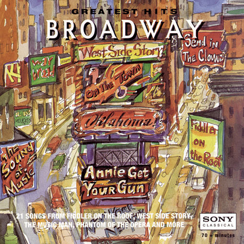 Imagen de apoyo de  GREATEST HITS OF BROADWAY (Burns, Carroll, Chaplin, Church, Haworth, Chestnut Brass Company)