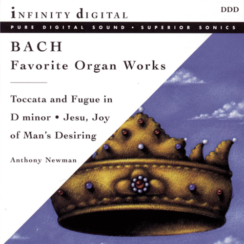 Imagen de apoyo de  BACH, J.S.: Favorite Organ Music (Newman)