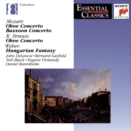 Imagen de apoyo de  Wind Concertos - MOZART, W.A. / STRAUSS, R. / WEBER, C.M. von (Lancie, Garfield, Black, Ormandy, Barenboim)