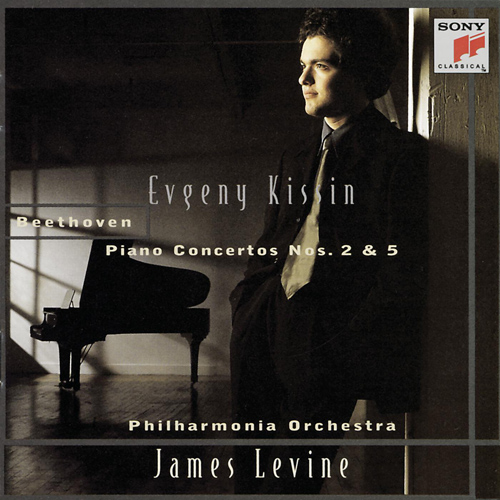Imagen de apoyo de  BEETHOVEN, L. van: Piano Concertos Nos. 2 and 5, "Emperor" (Kissin, Philharmonia Orchestra, Levine)