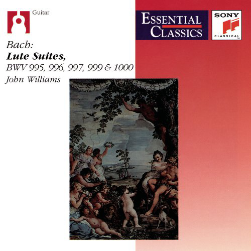 Imagen de apoyo de  BACH, J.S.: Lute Suites, Vol. 1 (J. Williams)
