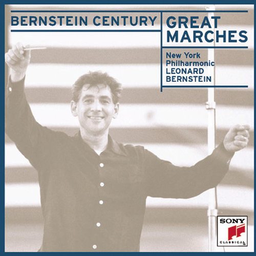 Imagen de apoyo de  Orchestral Music - SOUSA, J.P. / STRAUSS I, J. / WAGNER, J.F. / STEFFE, W. / ZIMMERMANN, C.A. (Great Marches) (New York Philharmonic, Bernstein)