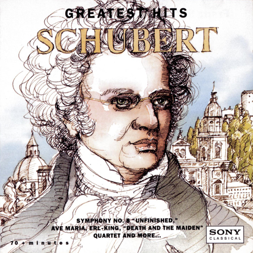 Imagen de apoyo de  SCHUBERT, F.: Greatest Hits (Bernstein, Ormandy, Weil)