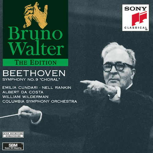 Imagen de apoyo de  BEETHOVEN, L. van: Symphony No. 9, "Choral" (Wildermann, Costa, Cundari, Rankin, Columbia Symphony, Walter)