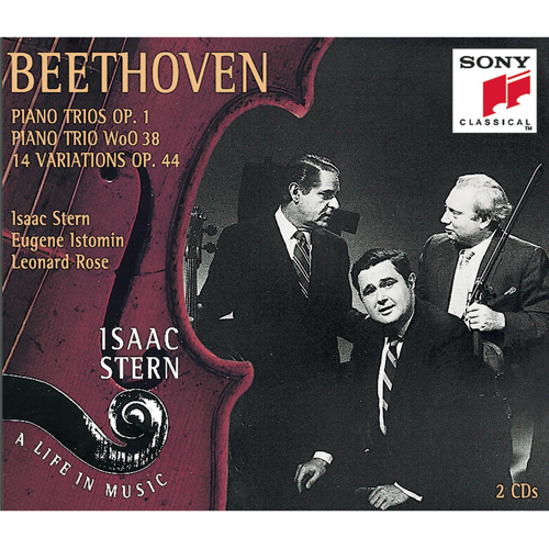 Imagen de apoyo de  BEETHOVEN, L. van: Piano Trios, Vol. 2 (Stern, Rose, Istomin)