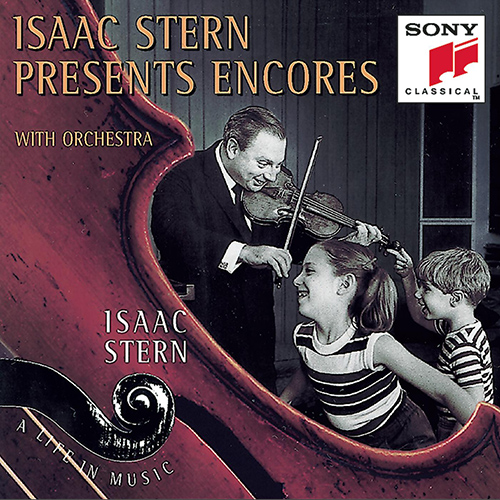 Imagen de apoyo de  STERN, Isaac: Encores with Orchestra