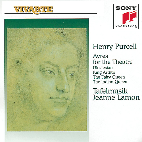 Imagen de apoyo de  PURCELL, H.: History of Dioclesian (The) / King Arthur Suite / The Fairy Queen Suite (Ayres for the Theatre) (Tafelmusik Baroque Orchestra, Lamon)