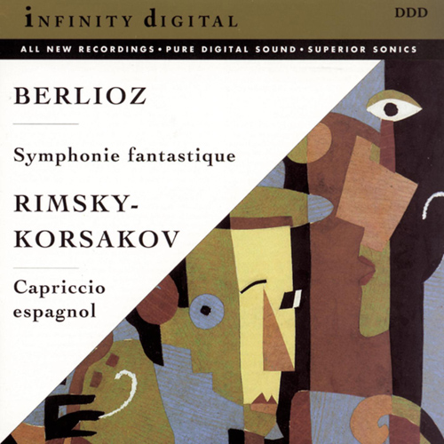 Imagen de apoyo de  BERLIOZ, H.: Symphonie fantastique / RIMSKY-KORSAKOV, N.A.: Capriccio espagnol (Georgian Festival Orchestra, Mardjani)