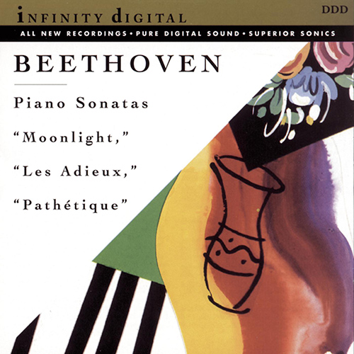 Imagen de apoyo de  BEETHOVEN, L. van: Piano Sonatas Nos. 8, 14, 26, 32 (Gabunia)