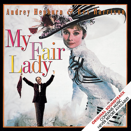 Imagen de apoyo de  LOEWE, F.: My Fair Lady (Original Motion Picture Soundtrack) (Nixon, Harrison, Holloway, Previn)