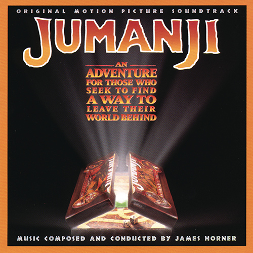 Imagen de apoyo de  HORNER, J.: Jumanji (Original Motion Picture Soundtrack) (Horner)