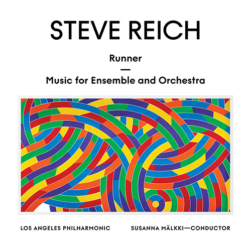 Imagen de apoyo de  REICH, S. Runner / Music for Ensemble and Orchestra (Los Angeles Philharmonic, Mälkki)