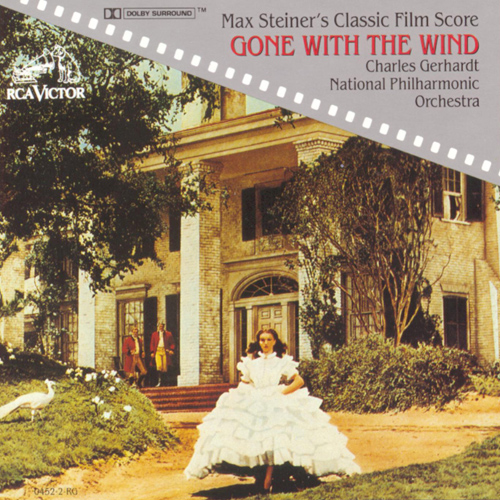 Imagen de apoyo de  STEINER, M.: Gone with the Wind (Original Motion Picture Soundtrack) (Gerhardt)