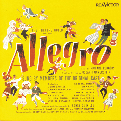Imagen de apoyo de  RODGERS, R.: Allegro (Battles, Dickey, Kathryn Lee, William Ching, dell'Isola)