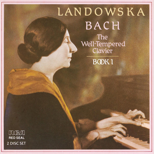 Imagen de apoyo de  BACH, J.S.: Well-Tempered Clavier (The), Book 1 (Landowska)