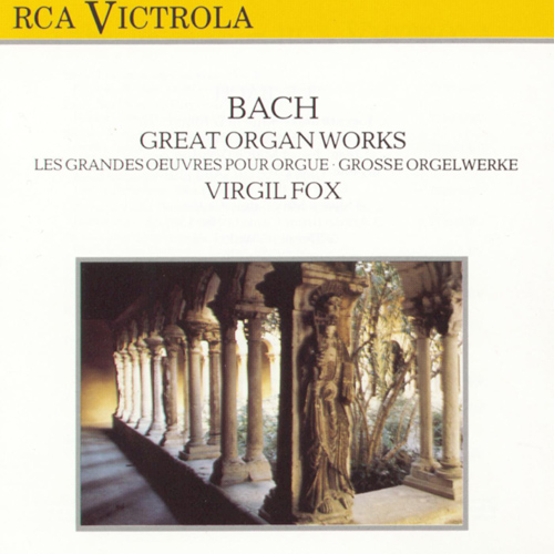 Imagen de apoyo de  BACH, J.S.: Organ Music (V. Fox)