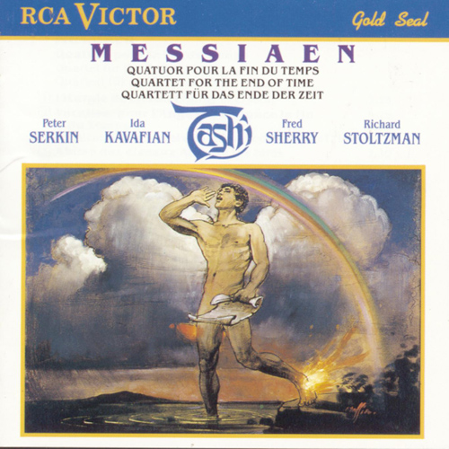 Imagen de apoyo de  MESSIAEN, O.: Quatuor pour la fin du temps (Tashi)