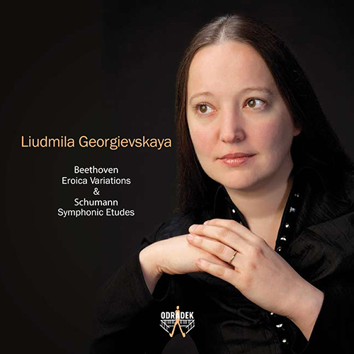 Imagen de apoyo de  BEETHOVEN, L. van: 15 Variations and a Fugue on an Original Theme, "Eroica Variations" / SCHUMANN, R.: Études symphoniques (Georgievskaya)
