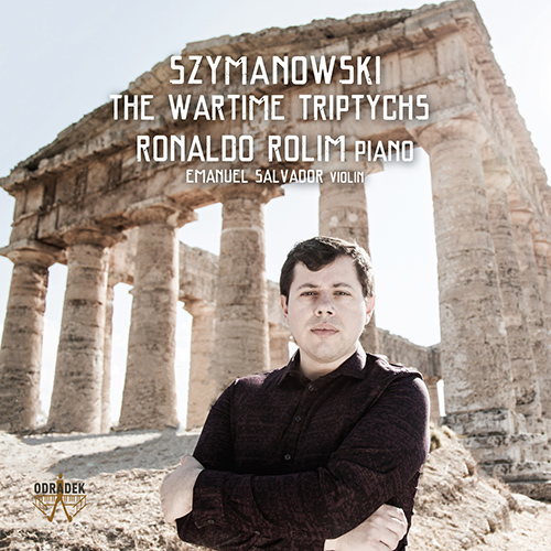 Imagen de apoyo de  SZYMANOWSKI, K.: Metopy  / Myths / Maski  (The Wartime Triptychs) (E. Salvador, Rolim)