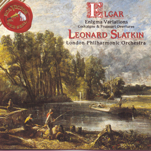Imagen de apoyo de  ELGAR, E.: Froissart Overture / Cockaigne / Enigma Variations (London Philharmonic, Slatkin)