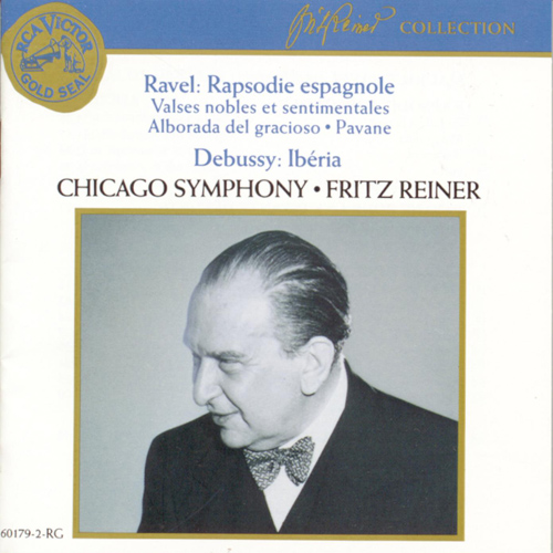 Imagen de apoyo de  Orchestral Music - RAVEL, M. / DEBUSSY, C. (Chicago Symphony, Reiner)