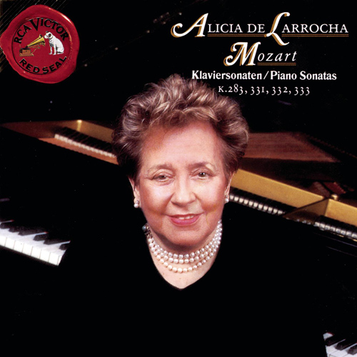 Imagen de apoyo de  MOZART, W.A.: Piano Sonatas Nos. 5, 11-13 (Larrocha)