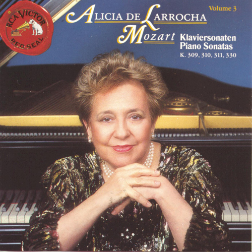 Imagen de apoyo de  MOZART, W.A.: Piano Sonatas Nos. 7-10 (Larrocha)