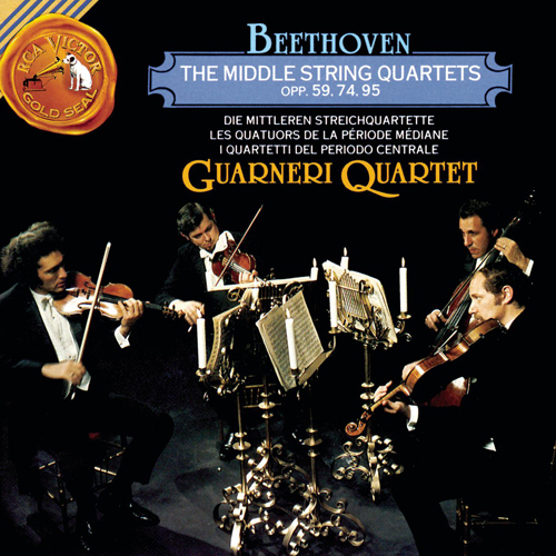 Imagen de apoyo de  BEETHOVEN, L. van: String Quartets Nos. 7-11 (The Middle String Quartets) (Guarneri Quartet)