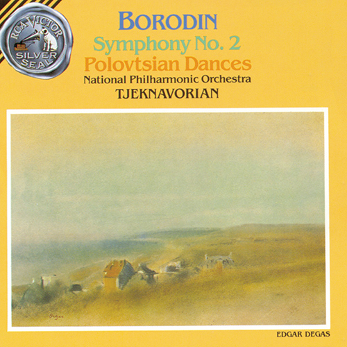 Imagen de apoyo de  BORODIN, A.P.: Symphony No. 2 / Prince Igor (excerpts) / In the Steppes of Central Asia (John Alldis Choir, National Philharmonic, Tjeknavorian)