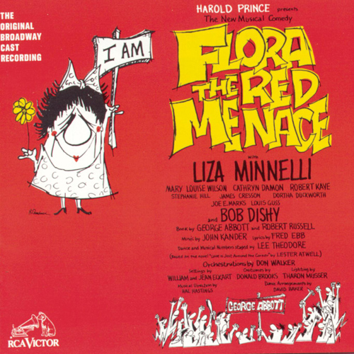 Imagen de apoyo de  KANDER, J.: Flora, the Red Menace (Original Broadway Cast Recording) (Minneli, Wilson, Damon, Kaye, Hll, Creeson, Duckworth, Marks, Guss, Dishy)