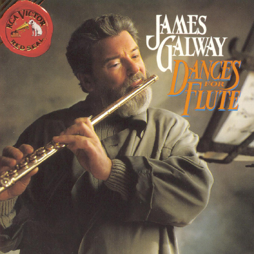 Imagen de apoyo de  Flute Recital: Galway, James - GODARD, B. / CHOPIN, F. / DEBUSSY, C. / BACH, J.S (Dances for Flute)