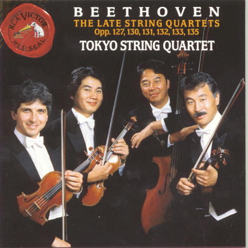 Imagen de apoyo de  BEETHOVEN, L. van: Late String Quartets (Tokyo String Quartet)