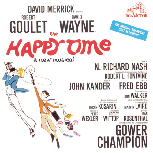 Imagen de apoyo de  KANDER, J.: Happy Time (The) (Goulet, Wayne, Rupert, Gregg, Irving, Kosarin)
