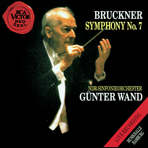 Imagen de apoyo de  BRUCKNER, A.: Symphony No. 7 (original 1885 version, ed. R. Haas) (North German Radio Symphony, G. Wand)