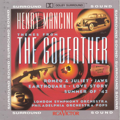 Imagen de apoyo de  MANCINI, H.: Film Music (London Symphony, Philadelphia Orchestra, Mancini)