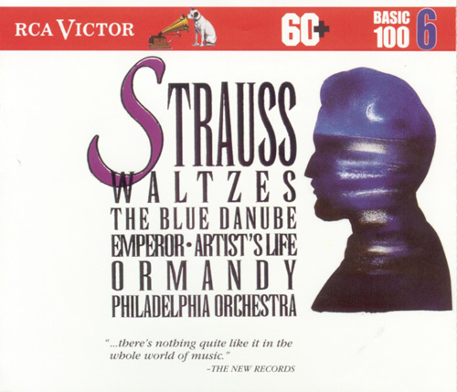 Imagen de apoyo de  STRAUSS II, J.: Waltzes (Philadelphia Orchestra, Ormandy)