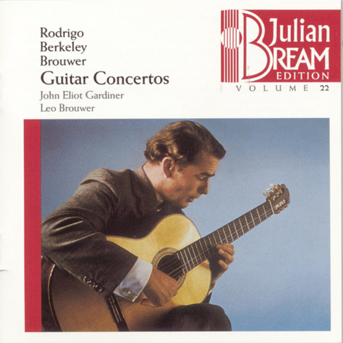 Imagen de apoyo de  Guitar Recital: Bream, Julian - RODRIGO, J. / BERKELEY, L. / BROUWER, L.  (Bream Collection Vol. 22)