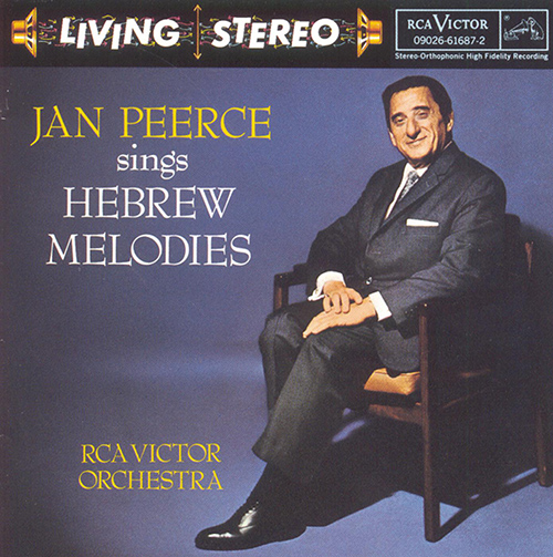 Imagen de apoyo de  Vocal Recital: Peerce, Jan - GOLDFADEN, A. / RAPPAPORT, J. / BUGATCH, S. / OLSHANETSKY, A. (Jan Peerce Sings Hebrew Melodies)