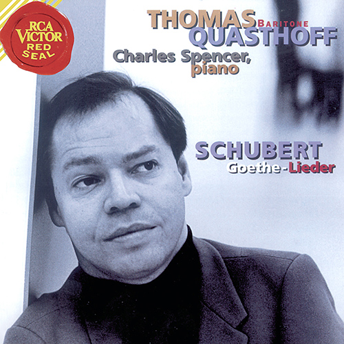 Imagen de apoyo de  SCHUBERT, F.: Lieder (Quasthoff, Spencer)