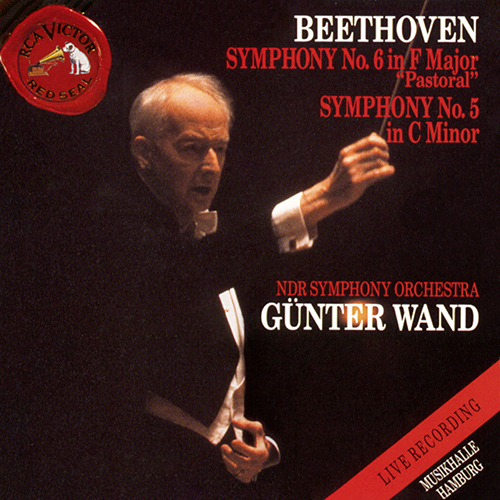 Imagen de apoyo de  BEETHOVEN, L. van: Symphonies Nos. 5 and 6, "Pastoral" (North German Radio Symphony, G. Wand)