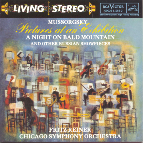 Imagen de apoyo de  MUSSORGSKY, M.P.: Pictures at an Exhibition / A Night on Bald Mountain (Chicago Symphony, Reiner)