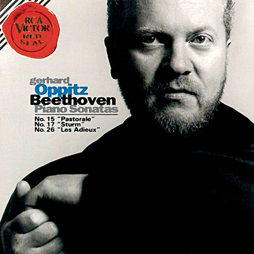 Imagen de apoyo de  BEETHOVEN, L. van: Piano Sonatas Nos. 15, "Pastoral", 17, "Tempest" and 26, "Les adieux" (Oppitz)