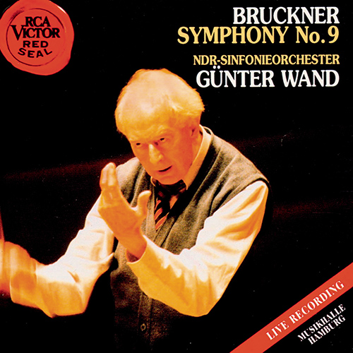 Imagen de apoyo de  BRUCKNER, A.: Symphony No. 9 (original 1894 version, ed. L. Nowak) (North German Radio Symphony, Wand)