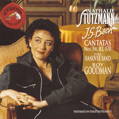 Imagen de apoyo de  BACH, J.S.: Cantatas - BWV 54, 82, 170 (Stutzmann, Hanover Band, Goodman)